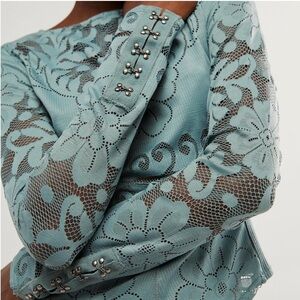 Free People Wild Roses Top